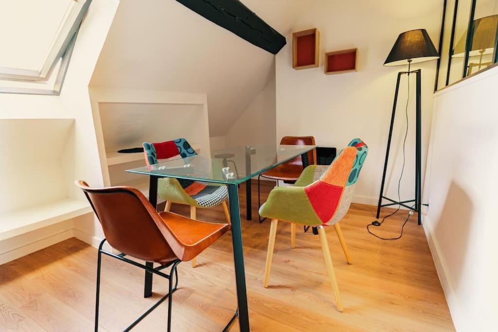 Charmant Appartement Proche Disneyland Bussy-Saint-Georges Esterno foto