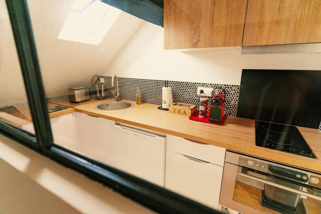 Charmant Appartement Proche Disneyland Bussy-Saint-Georges Esterno foto