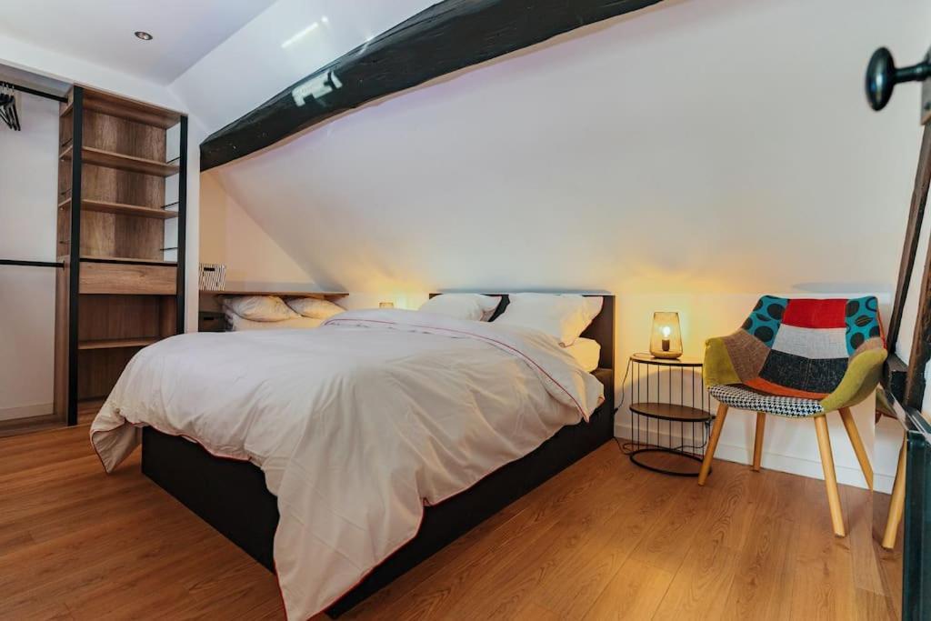 Charmant Appartement Proche Disneyland Bussy-Saint-Georges Esterno foto