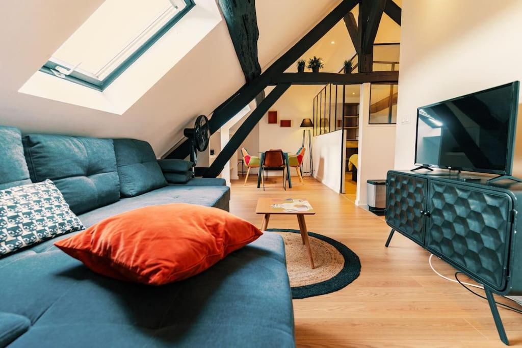 Charmant Appartement Proche Disneyland Bussy-Saint-Georges Esterno foto